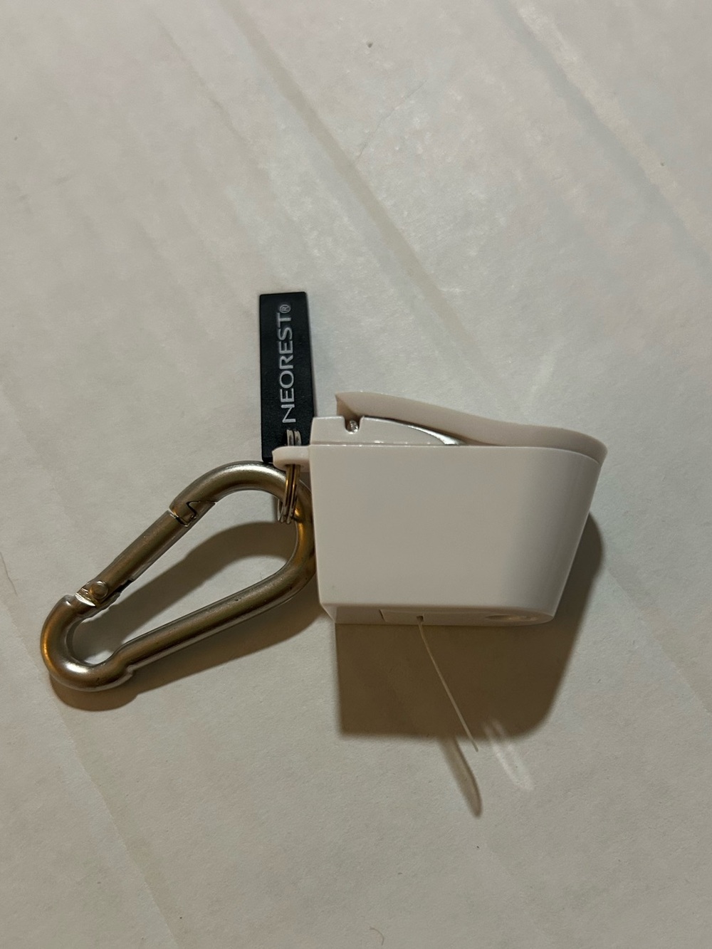 TOTO Neorest Keychain Toilet Tankless Novelty No Box key holder clip light ring